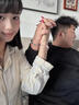 BJYL平安扣情侣手链女一对情侣款手环编织手绳高级感520礼物送男女友 情侣一对 蝴蝶结礼盒 实拍图