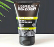 欧莱雅（LOREAL）男士洗面奶控油清痘深层清洁磨砂抗黑头角质氨基酸洁面乳男青少年 水能润泽双效洁面100ml+50mlx2 实拍图