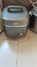 美的（Midea）有钛0氟低脂电压力锅5L高压电饭锅0涂层316L 全自动智能预约快排气电饭煲家用4-6人煲汤MY-C5650F 实拍图