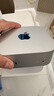 Apple/苹果AI电脑/Mac mini迷你主机 M4银色(10+10核) 16G 512G台式电脑主机 MU9E3CH/A 实拍图