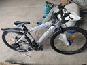 金武端自行车成人山地车公路赛车单车骑行变速超轻越野中学生初中青少年 顶配升级版-辐条轮-黑白色 26寸21速 实拍图