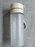 【全网爆品】双盖杯水瓶耐高温水杯ins风简约高颜值大容量 双盖杯600ml磨砂（热销款） 一个 实拍图