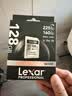 雷克沙（Lexar）128GB SD存储卡 U3 V30 佳能索尼富士尼康相机高速SD卡 读225MB/s 写160MB/s 4K超清录制 SD银卡 实拍图