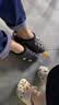 卡骆驰（CROCS）檀健次同款经典洞洞鞋轻便百搭女沙滩鞋包头拖鞋男鞋|10001 黑色-001(含智必星) 43 (270mm) 实拍图