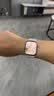 Apple/苹果 Watch S11 智能手表GPS款42毫米玫瑰金色铝金属表壳淡桃粉色运动型表带S/M MEUN4CH/B 实拍图