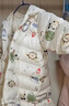 巴拉巴拉童装婴儿羽绒服宝宝轻薄连体衣抱衣爬服儿童冬装男童女童可爱萌趣 实拍图