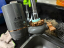 美的（Midea）净水器水龙头过滤器家用自来水滤水器直饮前置过滤器厨房卫生间通用除水垢除余氯双出水可清洗滤芯 一机五芯【四年免换芯】 实拍图