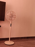 美的（Midea）【幸运草安睡2.0 MAX】一键闪装/直流变频家用轻音电风扇语音遥控落地扇 大风量一级能效卧室电扇 实拍图