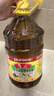 鲁花 【保真菜籽油】食用油 低芥酸特香菜籽油 6.18L   物理压榨 实拍图