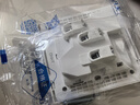 正泰（CHNT）开关插座 10a斜五孔插座 86型暗装插座面板 6c奶油白 实拍图