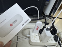 中国联通移动随身wifi6无线网卡免插卡车载随身便携支持5G/4G设备上网路由器流量网卡宽带2026款全国通用 【USB直连款】即插即用-月光白 实拍图