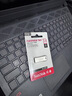 闪迪（SanDisk）128GB USB3.2 U盘 CZ74 读速高达400MB/s 金属高速u盘 安全加密 学习办公投标大容量优盘 实拍图