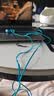 索尼（SONY） MDR-EX155AP 入耳式耳机有线带麦立体声线控手机电脑适用 浅蓝色 出游搭子 礼物 实拍图