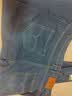 啄木鸟（TUCANO）牛仔裤男士韩版商务休闲裤青年百搭修身直筒长裤子男装 浅蓝 40  实拍图