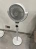 艾美特（AIRMATE）【小暴风PRO】空气循环扇家用大风力摇头电风扇卧室安静轻音小风扇桌面台式节能落地扇电扇 X231 实拍图