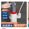 海尔（Haier）前置过滤器全屋净水器家用15T/h大通量智能自动冲洗双重过滤磁吸抑菌终身免换芯【新品】XFAZ45 实拍图