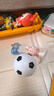 爸爸妈妈皮球1-3岁儿童玩具球小篮球足球宝宝小皮球婴儿充气弹力球拍拍球 实拍图