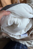 无印良品A类100%新疆棉花被子 单人学生宿舍冬季加厚棉被芯 6斤150*200cm 实拍图