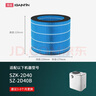 简庭 适配美的无雾加湿器滤芯SZK-2C30/1E25B/2D40B/3B20过滤网 SZK-2D40/2D40B加湿器滤芯 实拍图