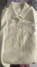 优衣库女装棉莫代尔混纺POLO领针织衫/短袖26春夏新款484607 42 浅黄色 3XL 实拍图