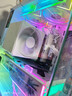 酷冷至尊（CoolerMaster）Hyper612 Pro 白色 CPU风冷散热器 单塔/三代超导6热管/双莫比乌斯风扇/金属拉丝顶盖/多平台扣具 实拍图
