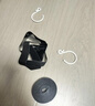 钟爱一生金刚网防蚊门帘磁吸魔术贴自粘软纱门隔断帘免打孔 灰色85*205cm 实拍图