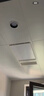 欧普照明欧普凉霸厨房卫生间集成吊顶大屏照明三档调速降温 JDSH125 实拍图