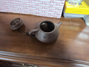 藏壶天下宜兴紫砂壶纯手工刻绘茶壶石瓢壶家用功夫泡茶壶茶具兰趣石瓢壶 兰趣石瓢壶 210ml 实拍图