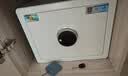 虎牌保险柜家用型25/30cm办公室财务专用全钢防盗保险箱入墙入柜指纹/密码智能床头保管柜 30型-黑色 电子密码款 实拍图