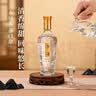 汾酒出口汾 42度新礼盒玻瓶 500ml*6瓶整箱 山西特产 清香型白酒 实拍图