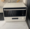 松下（Panasonic）万食炉2.0上烤下蒸彩屏触控家用变频微波台嵌两用28L大容量微蒸烤炸一体机NN-DS285Q 实拍图