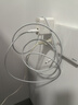 【京东快递】120w快充type-c数据线适用vivo双引擎80加长tpye-c充电线6a安卓pro闪充x100超级快充 2米正品快充线【纯铜】 实拍图