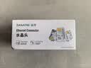 山泽【TOP1热销】超五类网线水晶头 cat5e电脑千兆网络连接器 RJ45工程级8P8C镀金水晶头100个 WL-5100 实拍图