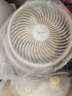 美的（Midea）【小型风扇】轻音台式桌面空气循环扇家用柔风电风扇宿舍办公迷你台扇落地扇空调伴侣 GAF18AD 实拍图