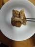 龙大肉食 雪花黑猪肉卷 净重1斤 黑猪前腿肉猪肉生鲜火锅食材可涮可烤 实拍图