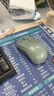 罗技（Logitech）M221 轻音鼠标 无线鼠标 办公鼠标 对称鼠标 带无线微型接收器 雾霭蓝 实拍图