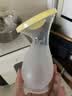 新贝接奶神器硅胶母乳收集器手动吸奶器产妇漏奶集奶器集乳器 实拍图