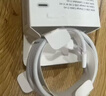Apple/苹果 60W type-c充电线-1米 usb-c手机数据线 原装旗舰店苹果iphone17/16promax/ipad快充线 实拍图