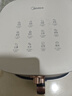 美的（Midea）空气炸锅蒸烤一体 免翻面实用多功能全自动 家用空气炸锅大容量5.3L热风烘炸金属内腔 MF-KZE535J5 实拍图