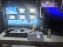 逆昂128G内存酷睿i7升72芯电竞台式机电脑5060电竞主机吃鸡独显办公组装大额补贴家用游戏水冷电脑整机 主机+32英寸【高刷显示器+键鼠套装】 套四：i9级58芯16G电竞独显/1TB/畅玩6A 实拍图