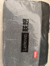联想（Lenovo）笔记本电脑包16英寸公文包出差商务旅行包适用苹果小新拯救者防泼水手提包 加厚款灰色 实拍图