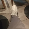 李宁板鞋男鞋夏季低帮厚底增高小白鞋滑板鞋潮流百搭透气休闲运动鞋 【浮舟】标准白(419款)-1 39 实拍图