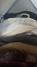 邦尼美家羽绒服压缩收纳袋衣柜衣服防尘罩挂式西服透明衣物挂衣袋 米灰 大 实拍图