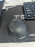 罗技（Logitech）M720 鼠标 无线蓝牙鼠标 办公鼠标 右手鼠标 大手鼠标 优联 黑色 带无线2.4G接收器 实拍图