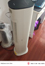 美的（Midea）【直流变频】家用空调扇 智能语音冷风扇 负离子净化落地冷风机水冷塔扇 强力制冷双向送风ADJ10SC 实拍图