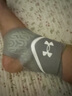 安德玛（Under Armour）护踝脚踝扭伤超薄护具恢复套运动篮球防崴脚伤后固定支具护脚腕 晒单实拍图