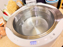 松下（Panasonic）Xtra灵光煲0塑0涂层电饭煲2-3人家用电饭锅IH立体加热不锈钢智能预约2.6升一级能效SR-HAS101-W 实拍图