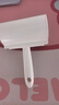 得力（deli）粘毛胶贴器 替换纸10cm*2卷共120撕粘毛神器宠物猫狗地毯粘毛替换纸芯 JF891 实拍图