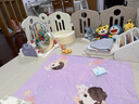 贝易宝宝PU爬爬垫加厚婴儿防摔蜂氧棉折叠爬行垫IXPE材质180*200*4cm 实拍图