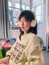 索尼（SONY）WH-CH520 舒适高效无线头戴式蓝牙耳机 舒适佩戴 音乐耳机 黄色 京东定制色 出游搭子 礼物 实拍图